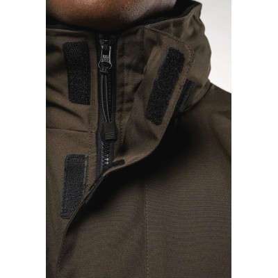 Quilted parka